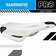 PRO CONDOR Womens Microfiber Bike Bicycle Saddle Seat 273 x 140mm White