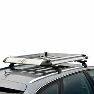 Aluminium Car Roof Tray Platform rack carry box luggage carrier basket