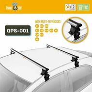 TRAVEL LITE Car Roof Rack Cross Bars For Most Cars 125cm QPS-01