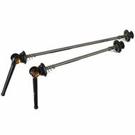 Titanium Mountain Road Bike Quick Release  Skewers Set Black
