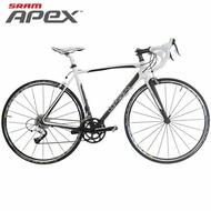 HASA 2012 Full Carbon Frame Sram Apex 20 Speed Groupset Road Bike 53cm