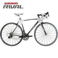 HASA 2012 Full Carbon Frame Sram Rival 20 Speed Groupset Road Bike 53cm