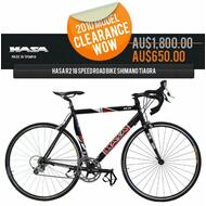 HASA R2 18 Speed Road Bike Shimano Tiagra
