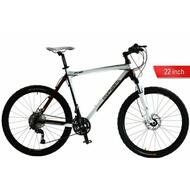 HASA Hard Tail Mountain Bike SLX 30 Speed 22 Inch