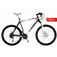 HASA Hard Tail Mountain Bike SLX 30 Speed 22 Inch