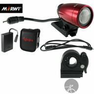 Nightpro Bicycle Bike Head Front LED Light 3W/80lm
