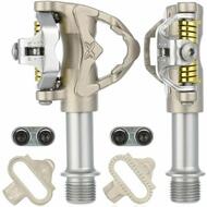 Xpedo Shimano SPD Titanium Road Bike Pedals