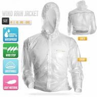 Cycling Bicycle Jersey Wind Rain Jacket L