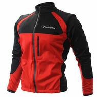 Cycling Bicycle Bike Jersey Wind Rain Jacket Vest Red