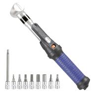 CyclingDeal 1/4 Inch Bicycle Bike Drive Slipping Torque Wrench Range 1-5Nm