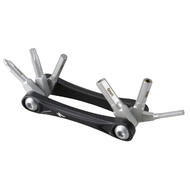 Specialized EMT Pro 6 in 1 Bicycle Lightweight and Durable Multi-Tool Set - Forged Aluminium Plates, Rust-Resistant Steel Bits