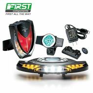 Wireless LED Lights Cycle Computer Signal Indicators