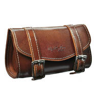 Vintage Bike Bicycle Saddle Bag Leather Great for Fixie