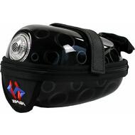 HASA Bicycle HARD Saddle Bag with Rear LED Light