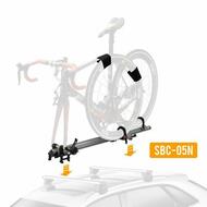 Alloy Car Roof Bike Bicycle Fork Carrier Rack With Front Wheel Mount
