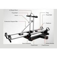 2 Bicycle Bike Rack Hitch Mount Carrier Alloy