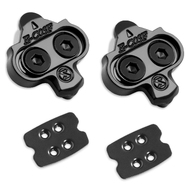 CD Bike Cleats Compatible with Shimano MTB SPD Pedals SH56 - Multi Direction Release 4 Degree of Float with Replacement Plates for Indoor Cycling