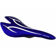 Full Carbon Road Bike Bicycle Saddle Seat Blue