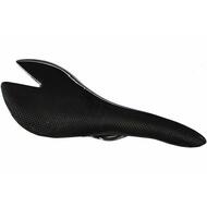 Full Carbon Road Bike Bicycle Saddle Seat Black (no decals)