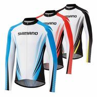 Authentic Shimano Cycling Bicycle Long Jersey Team M/L/XL