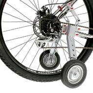 Adjustable Adult Bicycle Bike Training Wheels Fits 24" to 28"