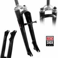 RockShox Metro GPS 700c Road Bike Fork 1-1/8" Black