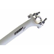 ZOOM Mountain Road Bike SEAT POST 27.2X350MM White