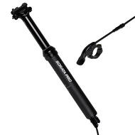 Road Mountain Bike Dropper Seatpost Routing Remote 30.9/31.6x367mm Travel 100mm