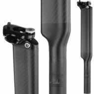 Carbon Aero Road Bike Seat Seatpost 27.2x360mm