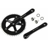 SHUN Track Fixie Road Bike Crank Crankset 170mm 46T Black