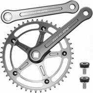 SHUN Track Fixie Road Bike CNC Crank Crankset 165mm 46T