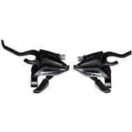 Shimano Shifter ST-EF500 3x7 Speed Shift/Brake Lever Combo Set 3-Finger with Inner Cables