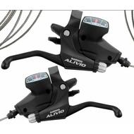 Shimano Alivio ST-M410 Brake Levers  Shifters 3x8 Speed