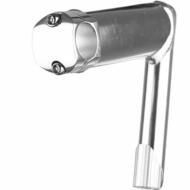 Fixie Road Bike Handlebar Goose Neck Stem 1"x25.4x130mm