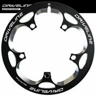 DRIVELINE Bicycle Bike Chainwheel Guard BCD-130mm for 53t