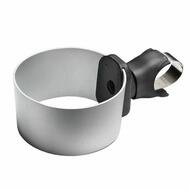 SUNNY WHEEL Alloy Bicycle Bike Cage Bottle Cup Holder Silver