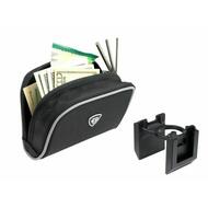 T-ONE CarryMore Bicycle Bike Handlebar Bag with Cleat