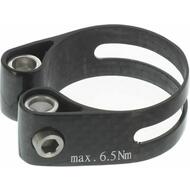 GRP Bicycle Bike UD/3K Carbon Seat Clamp Ti Bolt 10g