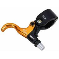 GOLDFINGER Fixie Track BMX Bike Brake Lever Left Gold
