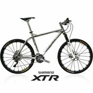 HASA Full Titanium Mountain Bike Shimano XTR Group 18"