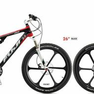 26" Mountain Bike Disc Wheelset For Sram Shimano 8 9 10 Speed