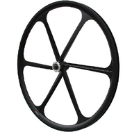 700c Road Bike Disc Brake Wheelset For Sram Shimano 8 9 10 Speed Black