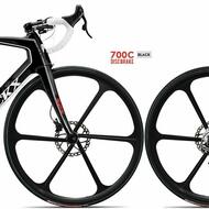 700c Road Bike Disc Brake Wheelset For Sram Shimano 8 9 10 11 Speed