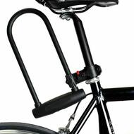 Bicycle Bike Cycling U Lock With Key