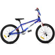 Reckless VIPER BMX Bike with Hi-ten Frame Alloy Wheels 20" Blue