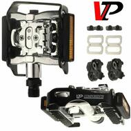 Vp  Mountain City Bike Sealed Pedals Multi-Function Shimano SPD Compatible