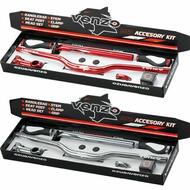 Venzo Mountain Bike Downhill Handlebar Kit Grips Stem