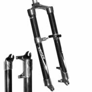VENZO 3k Carbon Mountain Bike Rigid V or Disc Brake Fork 26"