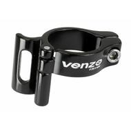 Venzo Adjustable Braze On Front Derailleur Adapter Clamp