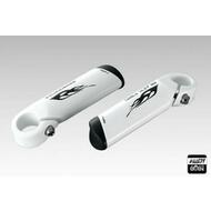 Mountain Bike Bicycle Barends Handle Bar ends white
